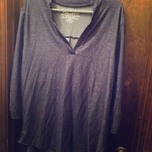3/$10 Denim look long sleeve